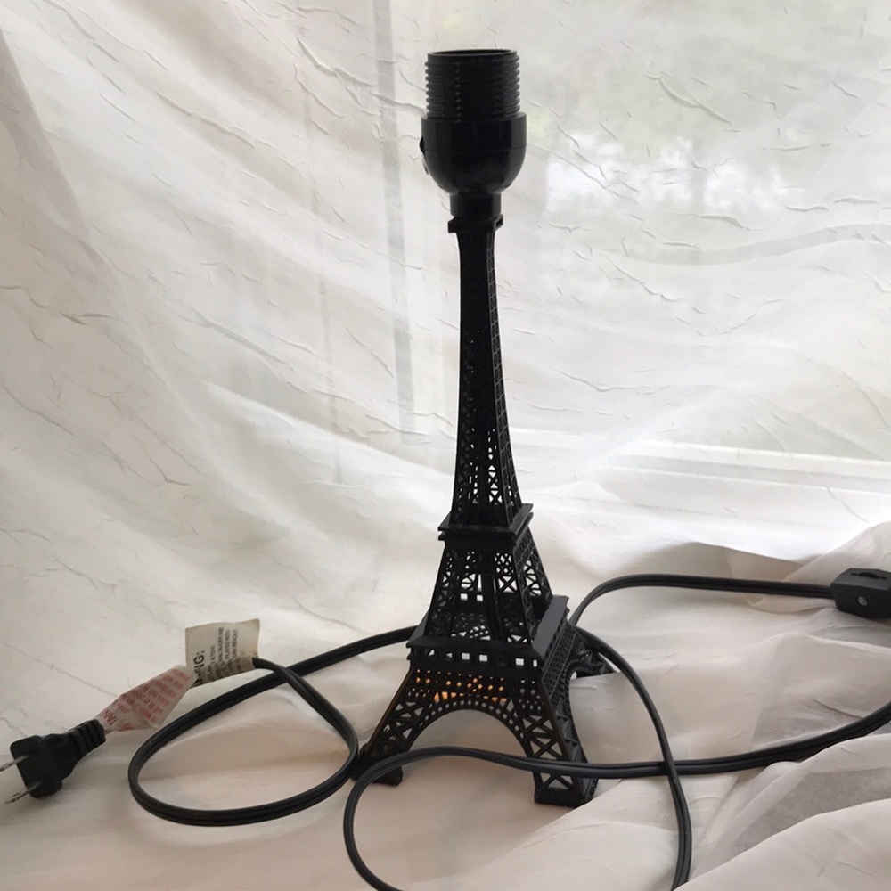 Eiffel Tower Lamp!